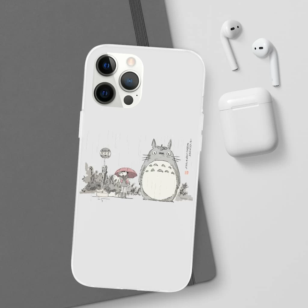 Totoro At The Bus Stop IPhone Cases 17 Totoro At The Bus Stop IPhone Cases - Image 15