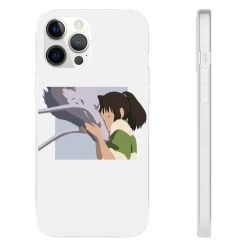 Spirited Away Haku And Chihiro Graphic IPhone Cases -Ghibli Shop 68168 141 1