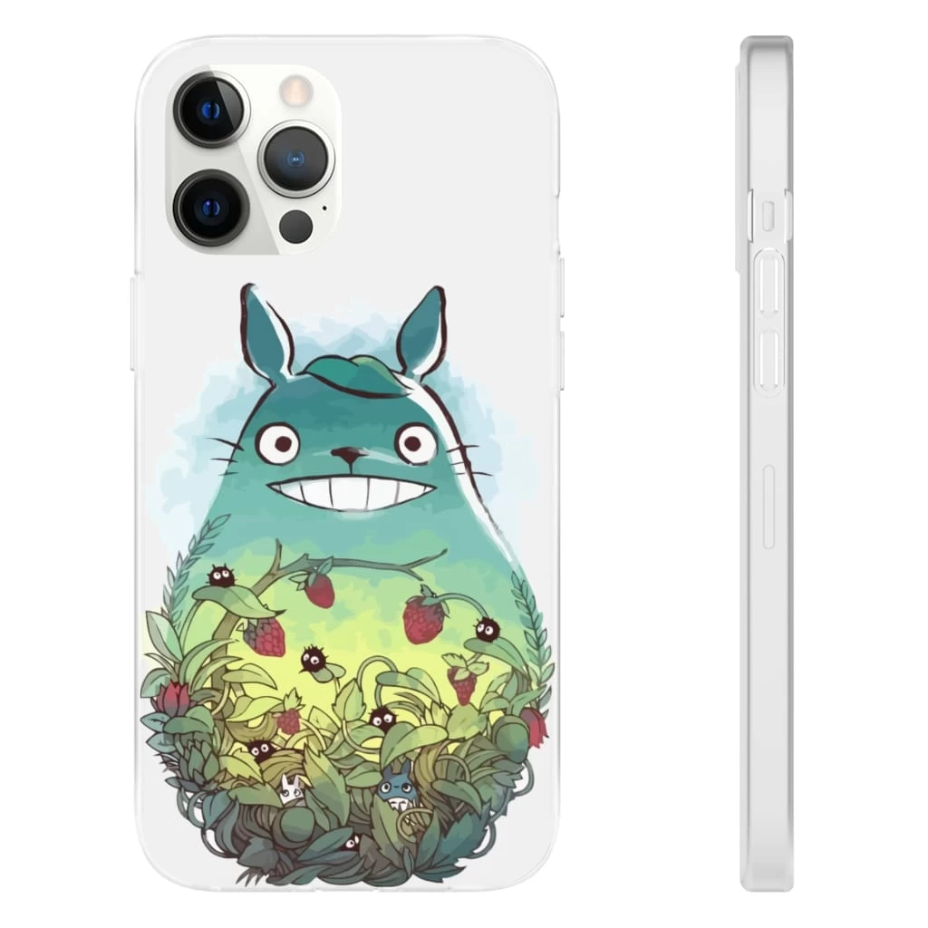 My Neighbor Totoro – Green Garden IPhone Cases 3 My Neighbor Totoro – Green Garden IPhone Cases