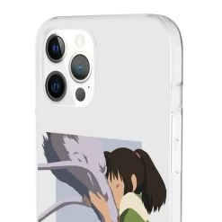 Spirited Away Haku And Chihiro Graphic IPhone Cases -Ghibli Shop 68168 142 1