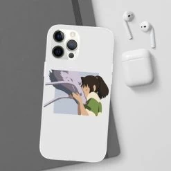 Spirited Away Haku And Chihiro Graphic IPhone Cases -Ghibli Shop 68168 143 1