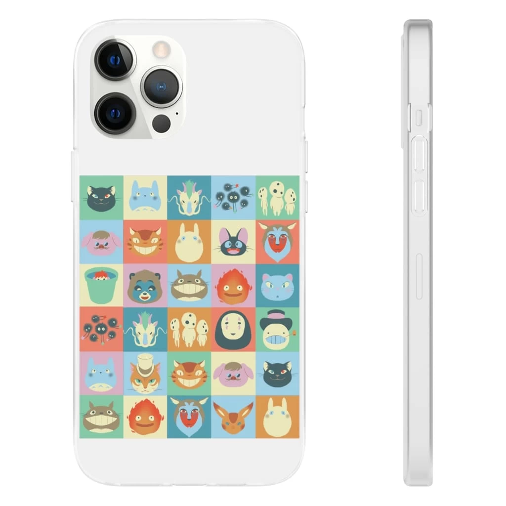 Ghibli Colorful Characters Collection IPhone Cases 15 Ghibli Colorful Characters Collection IPhone Cases - Image 13