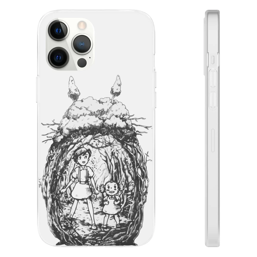 My Neighbor Totoro – Mei And Sastuki In The Forest IPhone Cases 3 My Neighbor Totoro – Mei And Sastuki In The Forest IPhone Cases
