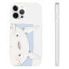 Totoro Cute Face IPhone Cases 1 Totoro Cute Face IPhone Cases -Ghibli Shop 68168 15