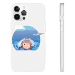 Ponyo In Her First Trip IPhone Cases -Ghibli Shop 68168 15 2