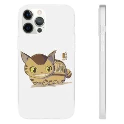My Neighbor Totoro Catbus Chibi IPhone Cases -Ghibli Shop 68168 150