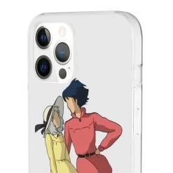 Howl’s Moving Castle – Sophie And Howl Gazing At Each Other IPhone Cases -Ghibli Shop 68168 154 1
