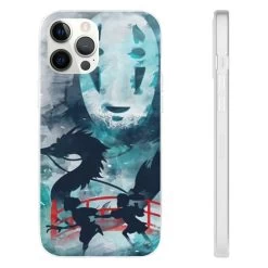 Spirited Away Water Color IPhone Cases -Ghibli Shop 68168 156