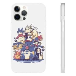 Totoro And Friends IPhone Cases -Ghibli Shop 68168 159 1