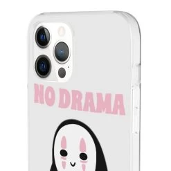 No Drama, No Face IPhone Cases -Ghibli Shop 68168 160