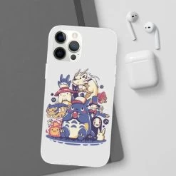 Totoro And Friends IPhone Cases -Ghibli Shop 68168 161 1