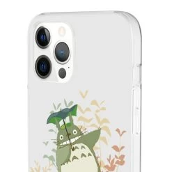 My Neighbor Totoro – Totoro And Umbrella IPhone Cases -Ghibli Shop 68168 166