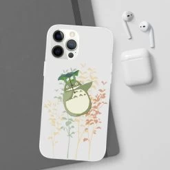 My Neighbor Totoro – Totoro And Umbrella IPhone Cases -Ghibli Shop 68168 167