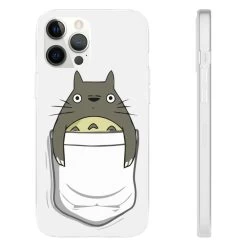 Totoro In Pocket IPhone Cases -Ghibli Shop 68168 168 1