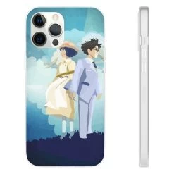 The Wind Rises Graphic IPhone Cases -Ghibli Shop 68168 168