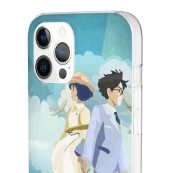 The Wind Rises Graphic IPhone Cases -Ghibli Shop 68168 169