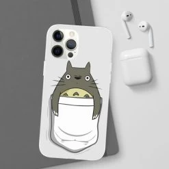 Totoro In Pocket IPhone Cases -Ghibli Shop 68168 170 1