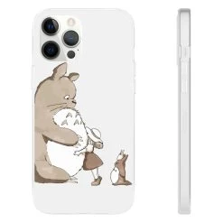 Totoro And Mei: Hugging IPhone Cases -Ghibli Shop 68168 171 1