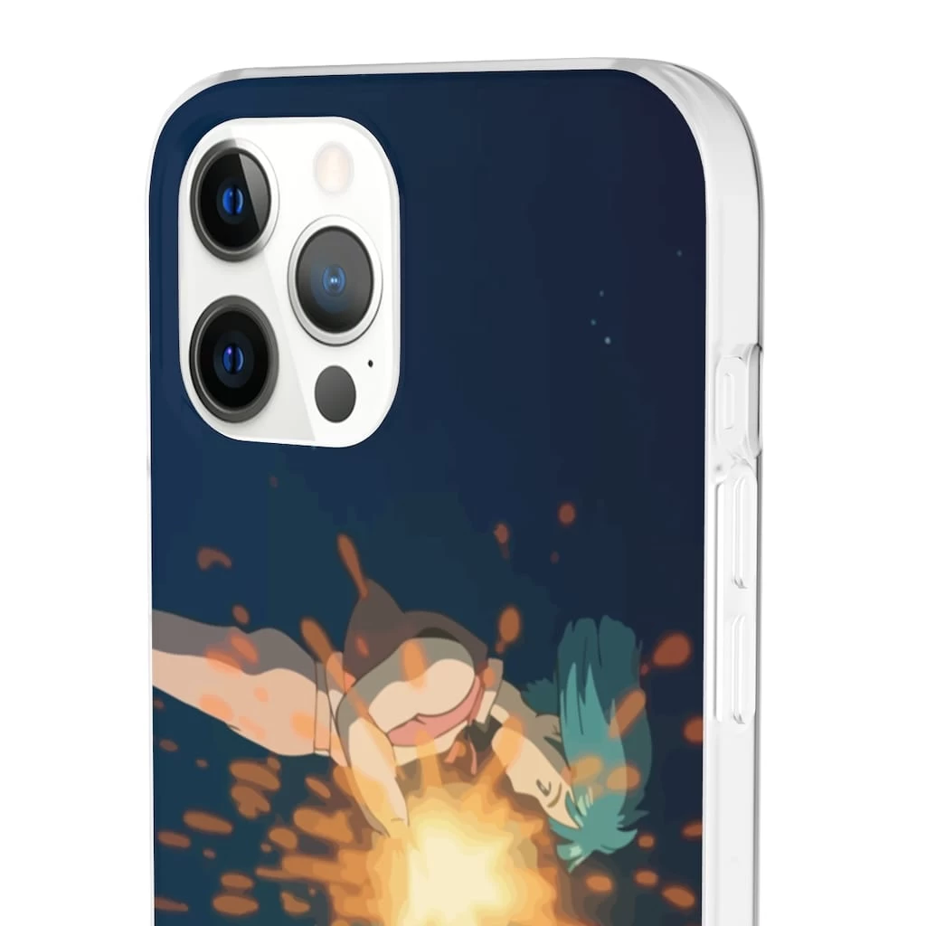 Howl’s Moving Castle – Howl Meets Calcifer IPhone Cases 4 Howl’s Moving Castle – Howl Meets Calcifer IPhone Cases - Image 2
