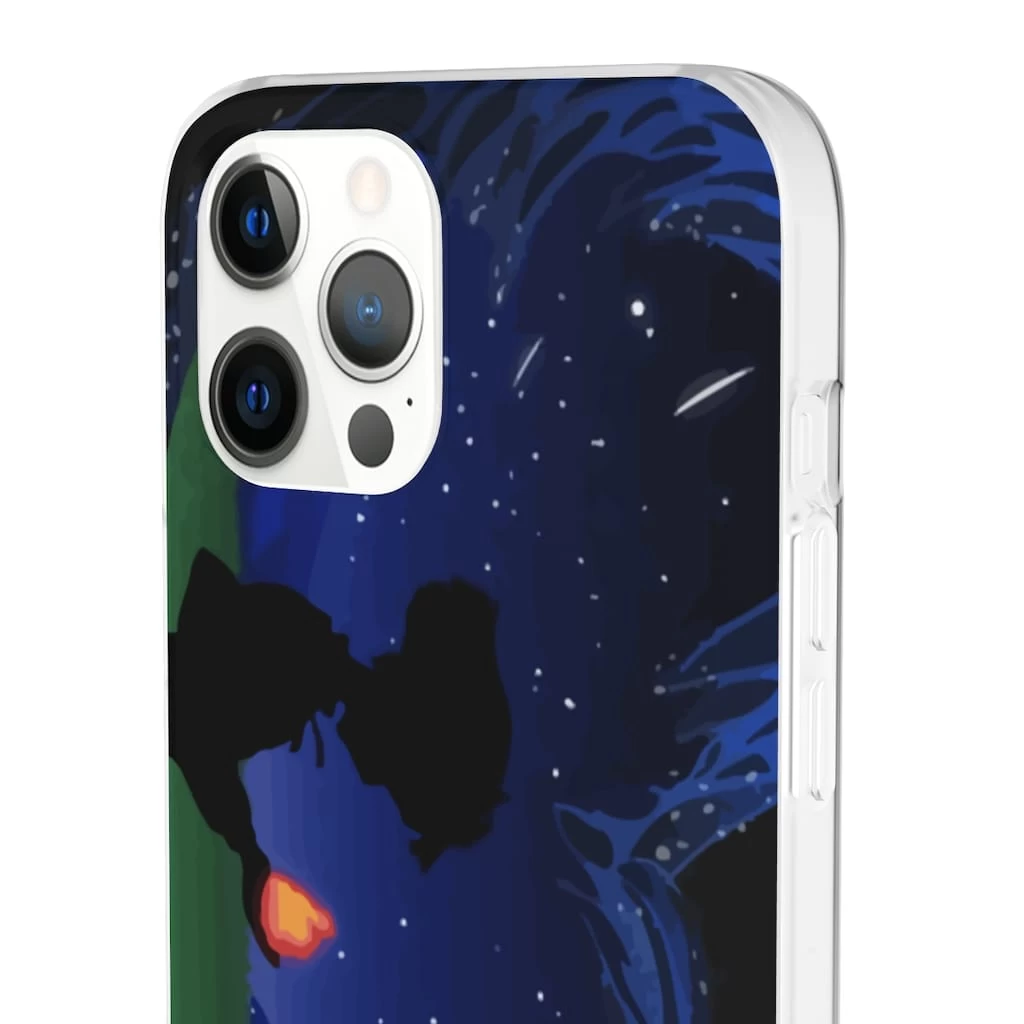 Howl’s Moving Castle – Howl Meets Calcifer Classic IPhone Cases 4 Howl’s Moving Castle – Howl Meets Calcifer Classic IPhone Cases - Image 2