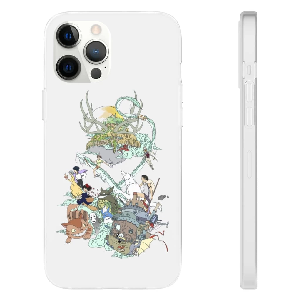 Ghibli Characters Color Collection IPhone Cases 15 Ghibli Characters Color Collection IPhone Cases - Image 13