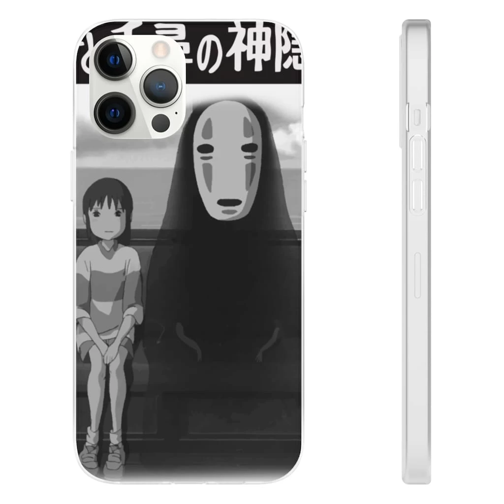 Spirited Away – Chihiro And No Face On The Train IPhone Cases 3 Spirited Away – Chihiro And No Face On The Train IPhone Cases