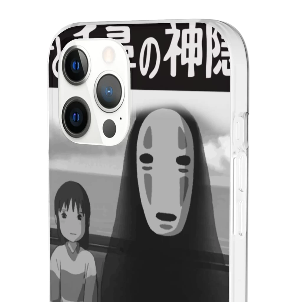 Spirited Away – Chihiro And No Face On The Train IPhone Cases 4 Spirited Away – Chihiro And No Face On The Train IPhone Cases - Image 2