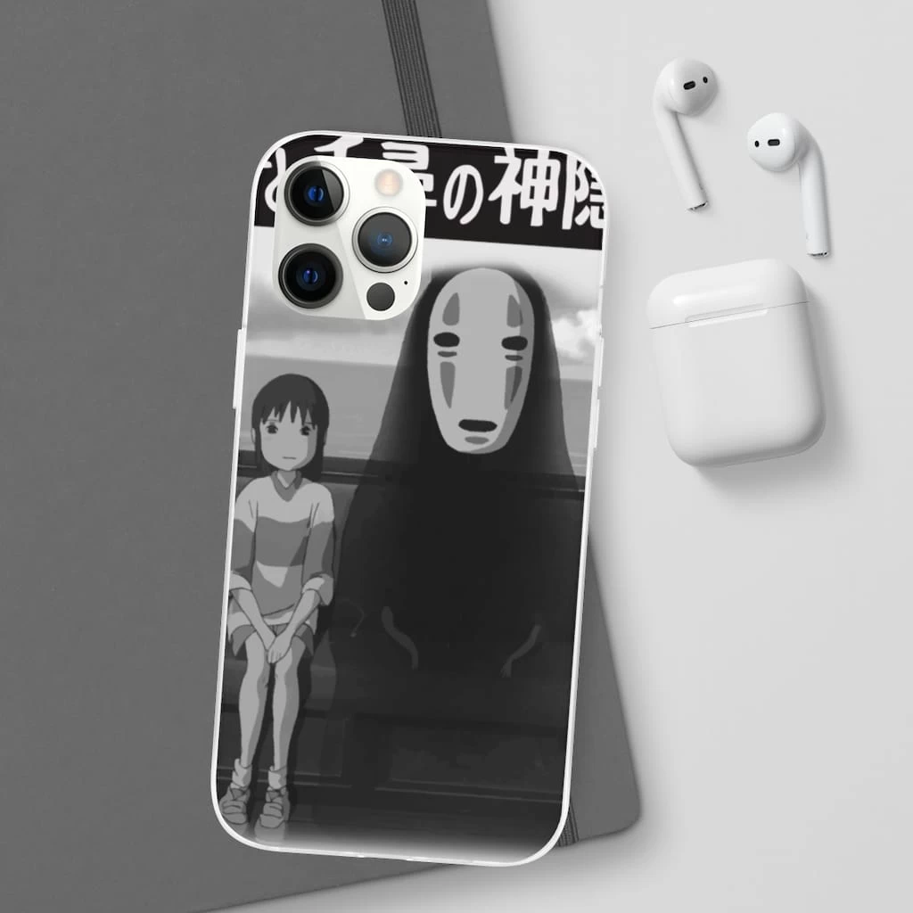 Spirited Away – Chihiro And No Face On The Train IPhone Cases 5 Spirited Away – Chihiro And No Face On The Train IPhone Cases - Image 3