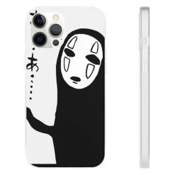 Spirited Away No Face Kaonashi Whispering IPhone Cases