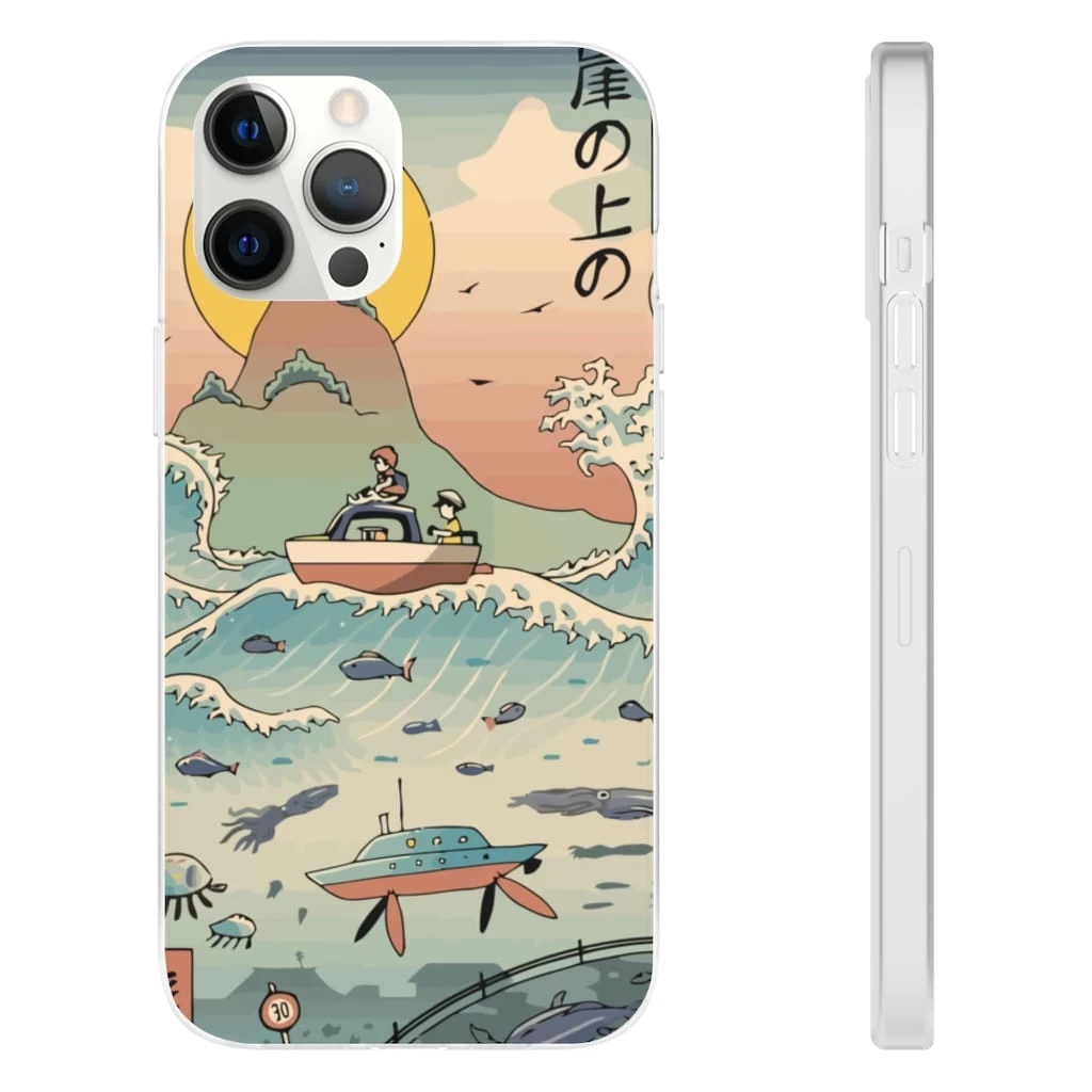 Ponyo By The Sea Classic IPhone Cases 3 Ponyo By The Sea Classic IPhone Cases