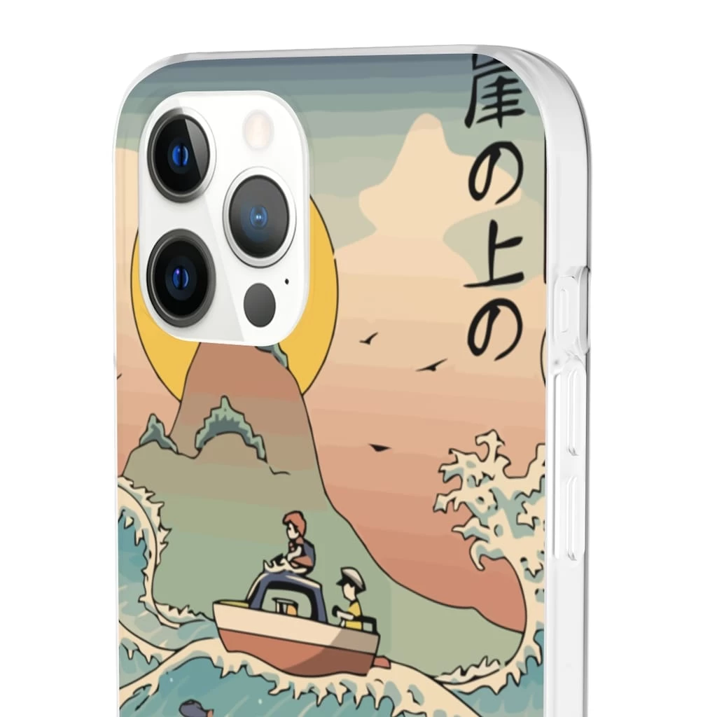 Ponyo By The Sea Classic IPhone Cases 4 Ponyo By The Sea Classic IPhone Cases - Image 2