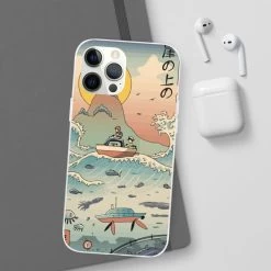 Ponyo By The Sea Classic IPhone Cases 24 Ponyo By The Sea Classic IPhone Cases -Ghibli Shop 68168 194