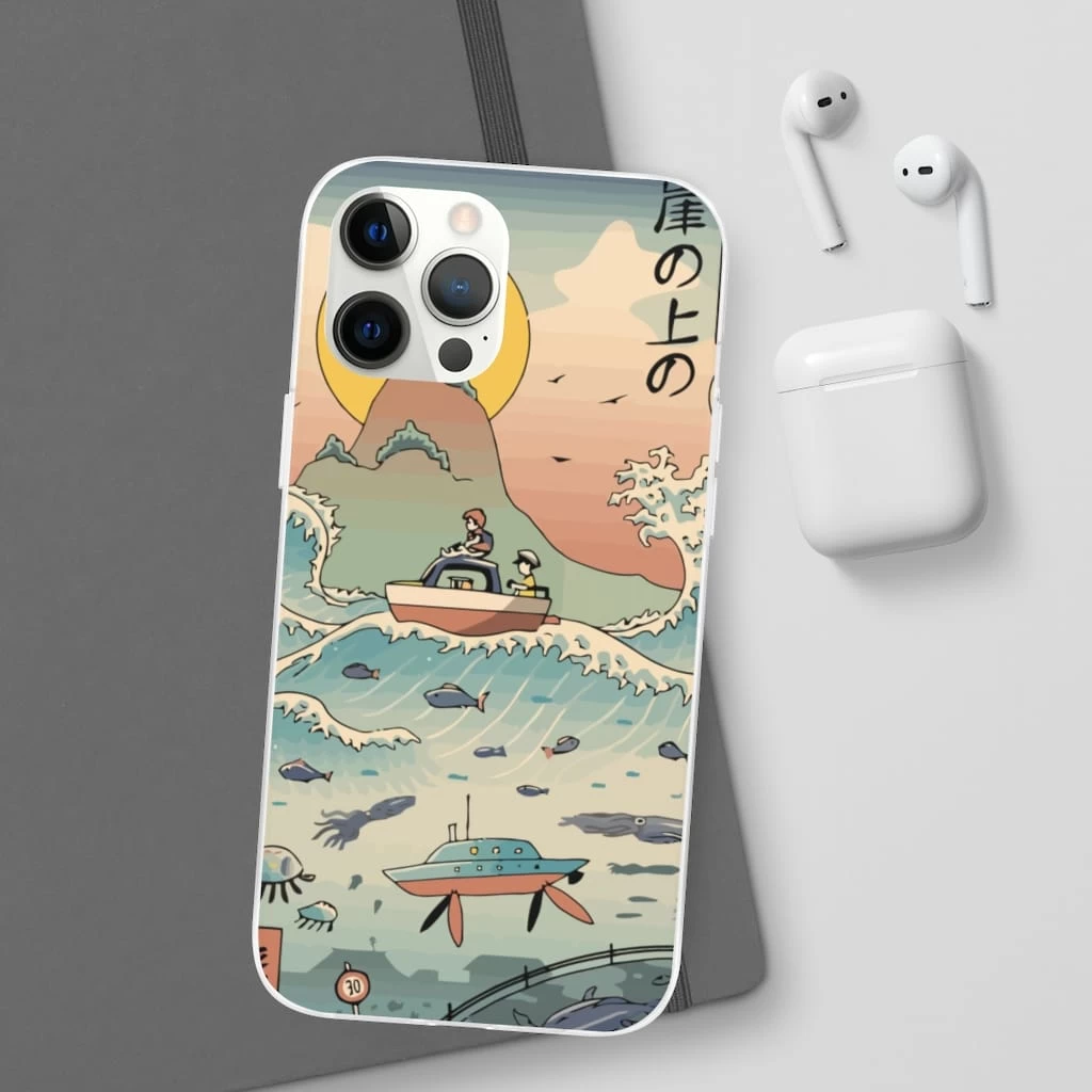 Ponyo By The Sea Classic IPhone Cases 5 Ponyo By The Sea Classic IPhone Cases - Image 3