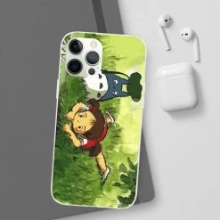 My Neighbor Totoro – Playing Mei IPhone Cases -Ghibli Shop 68168 197