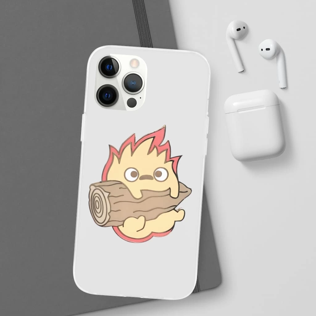 Howl’s Moving Castle – Calcifer Chibi IPhone Cases 17 Howl’s Moving Castle – Calcifer Chibi IPhone Cases - Image 15