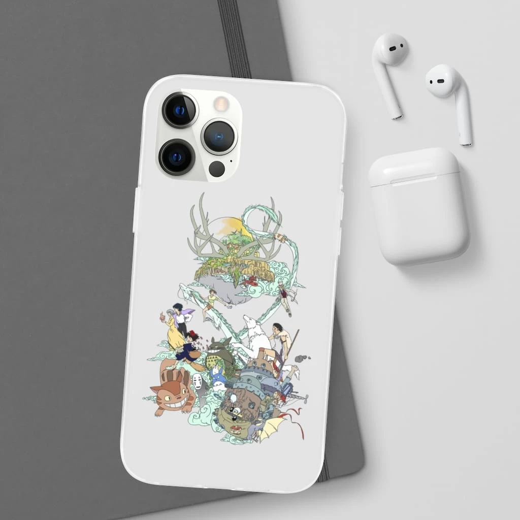 Ghibli Characters Color Collection IPhone Cases 17 Ghibli Characters Color Collection IPhone Cases - Image 15