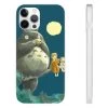 My Neighbor Totoro By The Moon IPhone Cases 2 My Neighbor Totoro By The Moon IPhone Cases -Ghibli Shop 68168 201