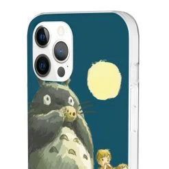 My Neighbor Totoro By The Moon IPhone Cases -Ghibli Shop 68168 202