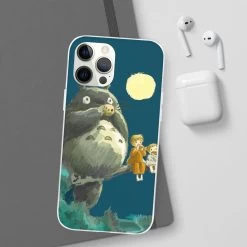 My Neighbor Totoro By The Moon IPhone Cases -Ghibli Shop 68168 203
