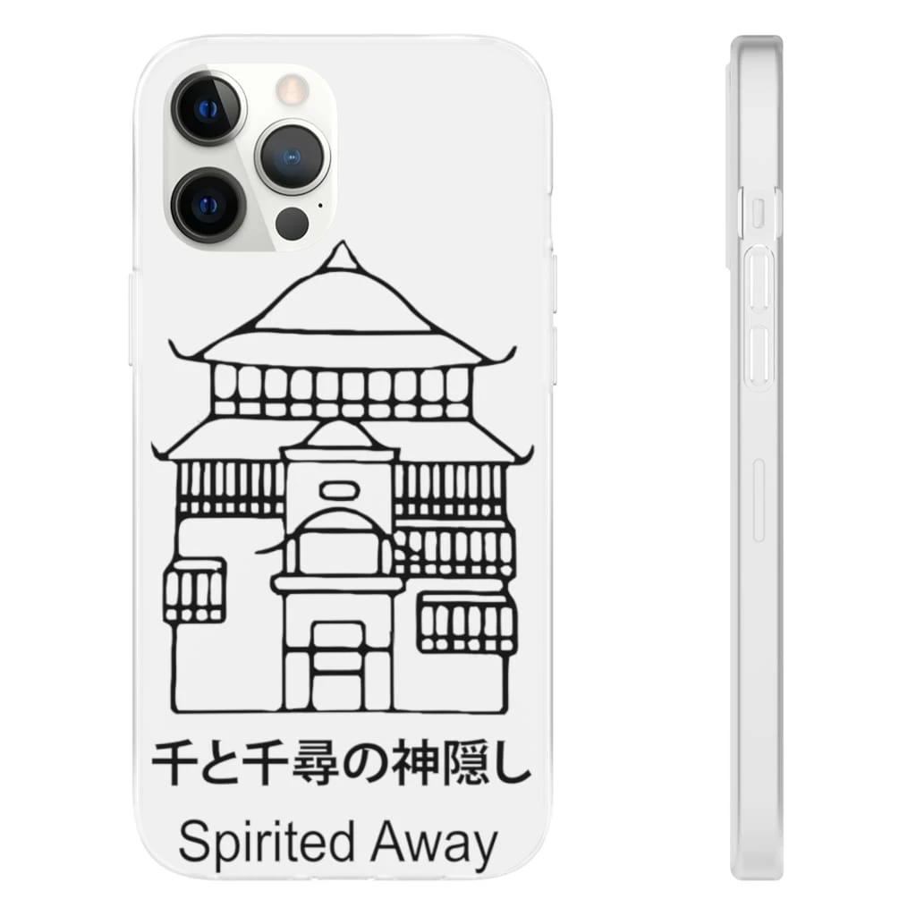 Spirited Away – The Bathhouse Iphone Cases 3 Spirited Away – The Bathhouse Iphone Cases