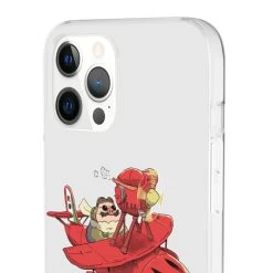 Porco Rosso Chibi IPhone Cases -Ghibli Shop 68168 205 1