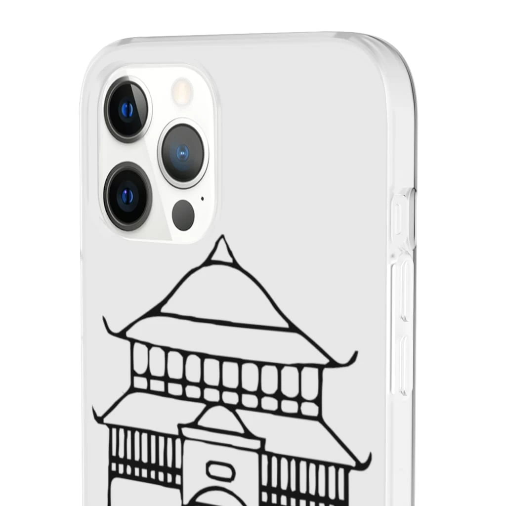 Spirited Away – The Bathhouse Iphone Cases 4 Spirited Away – The Bathhouse Iphone Cases - Image 2