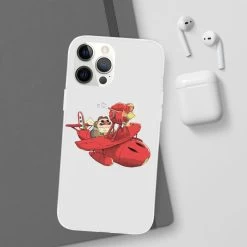 Porco Rosso Chibi IPhone Cases -Ghibli Shop 68168 206 1