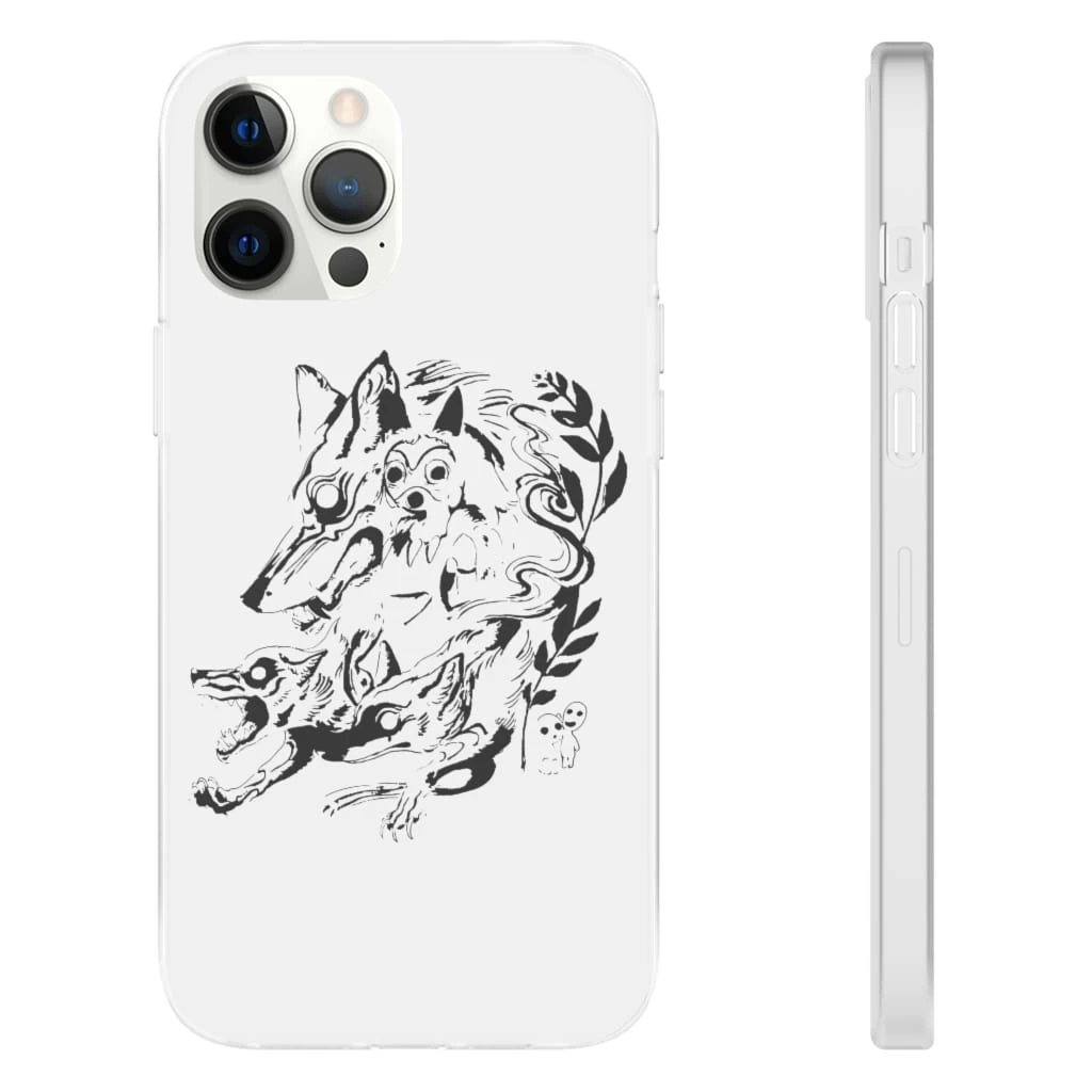 Princess Mononoke And The Wolf Creative Art IPhone Cases 15 Princess Mononoke And The Wolf Creative Art IPhone Cases - Image 13