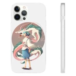 Haku And The Dragon IPhone Cases