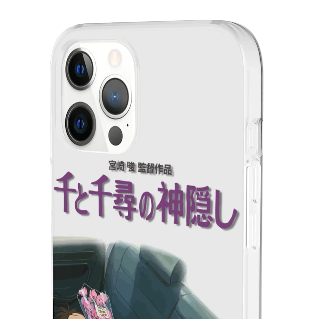Spirited Away – Chihiro On The Car IPhone Cases 4 Spirited Away – Chihiro On The Car IPhone Cases - Image 2