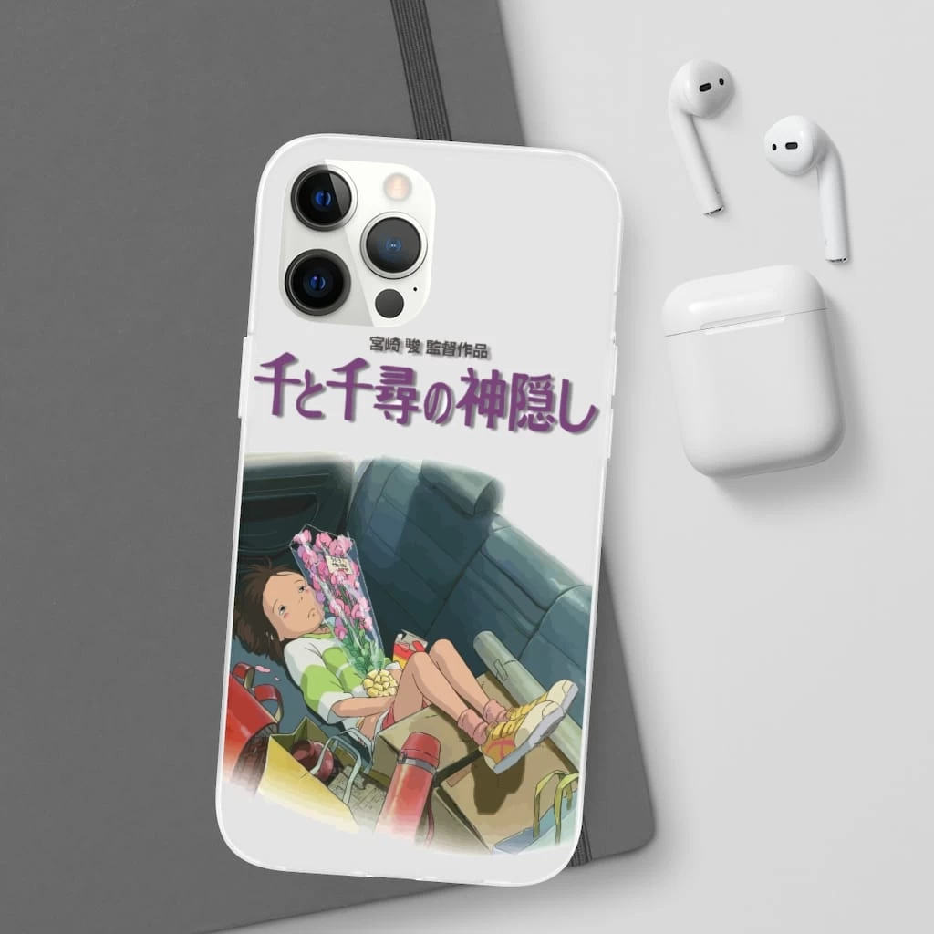 Spirited Away – Chihiro On The Car IPhone Cases 5 Spirited Away – Chihiro On The Car IPhone Cases - Image 3