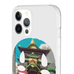 Spirited Away – The Bathhouse Ft. No Face IPhone Cases -Ghibli Shop 68168 214