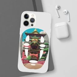 Spirited Away – The Bathhouse Ft. No Face IPhone Cases -Ghibli Shop 68168 215