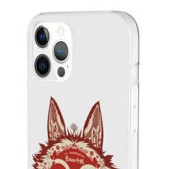 Princess Mononoke Mask IPhone Cases -Ghibli Shop 68168 22